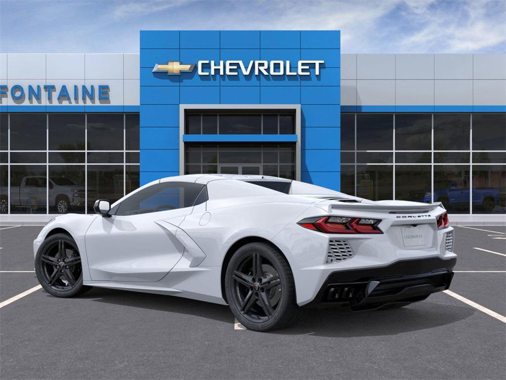 new 2026 Chevrolet Corvette car, priced at $89,262