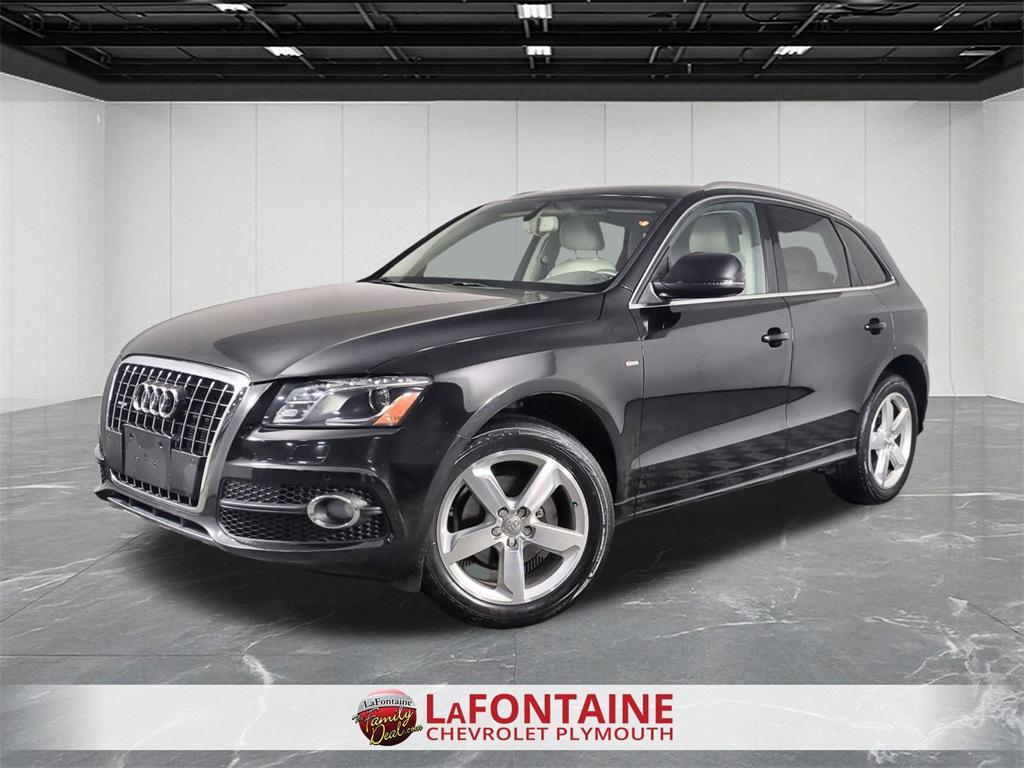 used 2012 Audi Q5 car, priced at $6,995