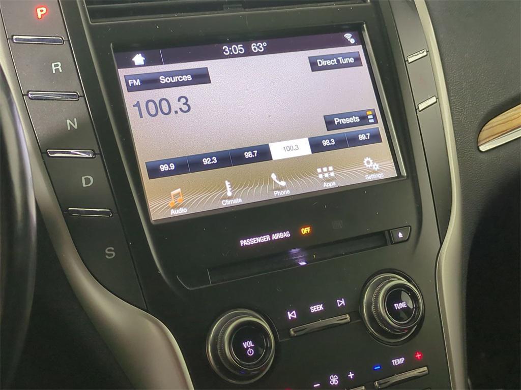 used 2016 Lincoln MKC car, priced at $9,995