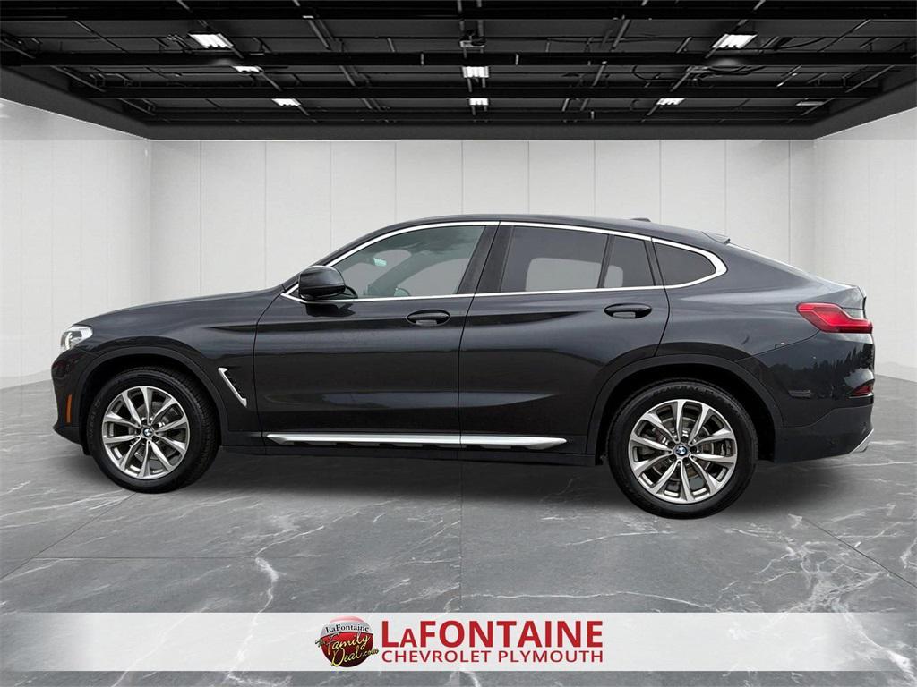 used 2019 BMW X4 car, priced at $23,995