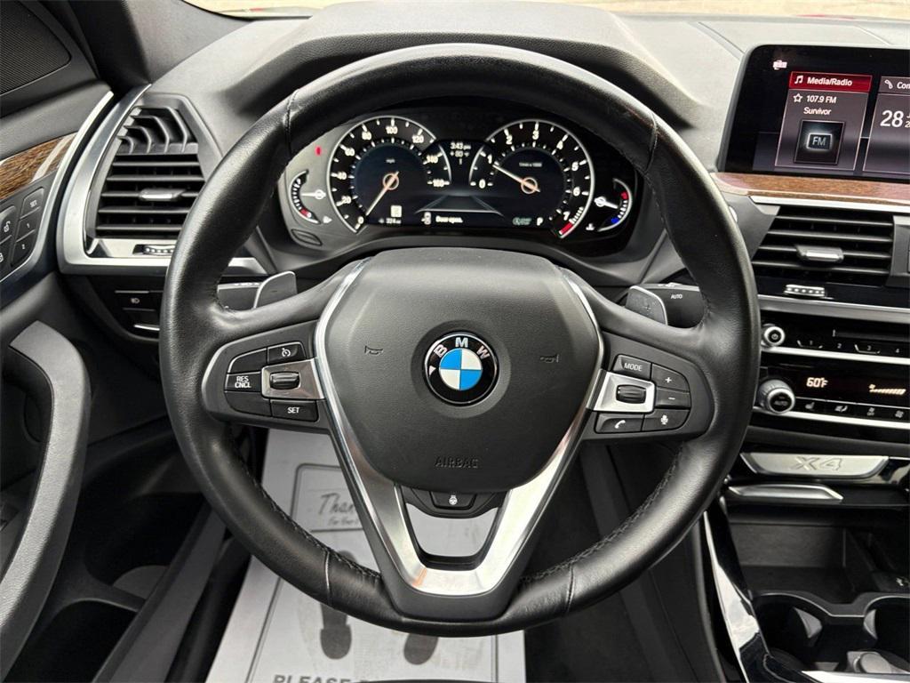 used 2019 BMW X4 car, priced at $23,995