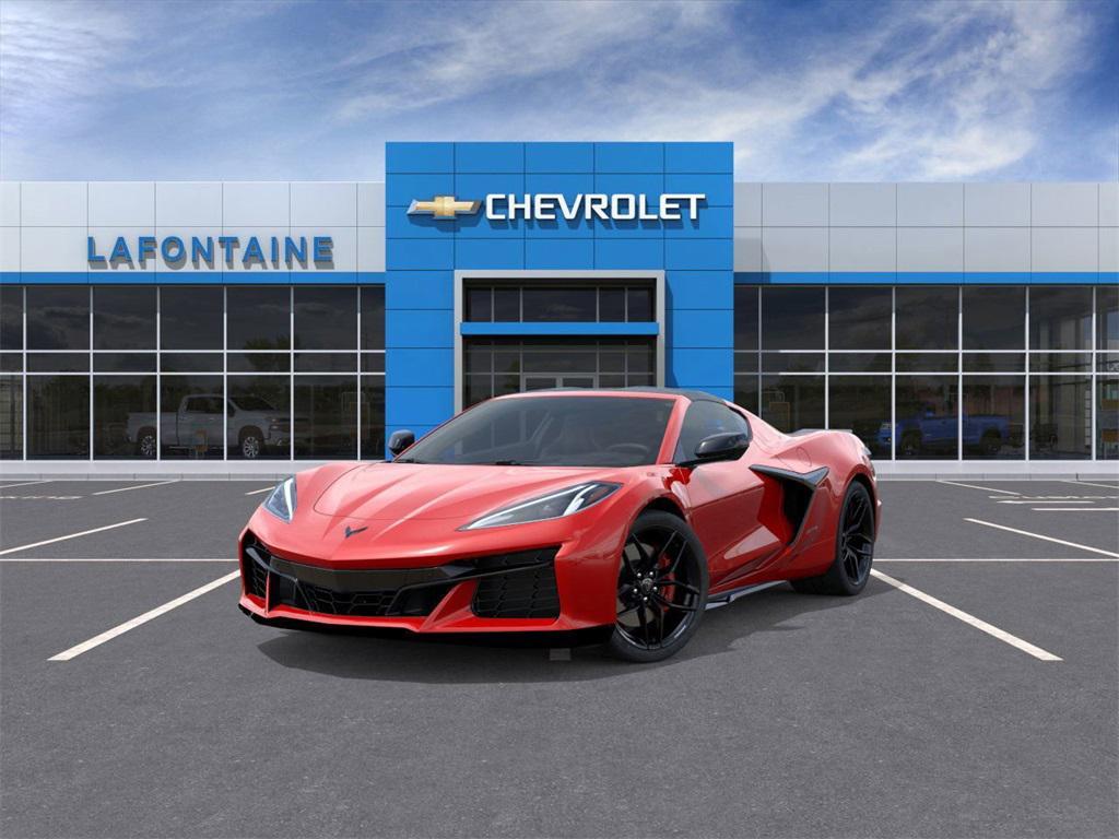 new 2026 Chevrolet Corvette car, priced at $129,153