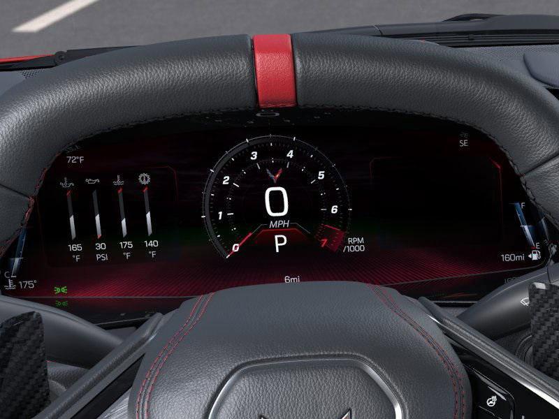 new 2026 Chevrolet Corvette car, priced at $129,153