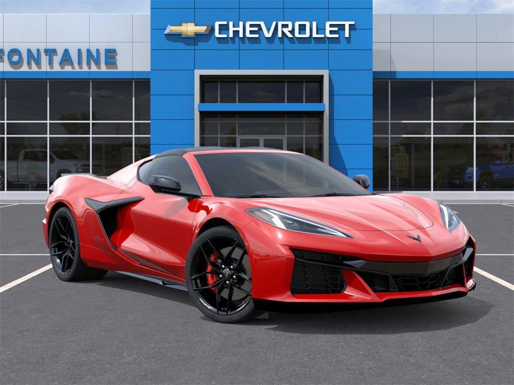 new 2026 Chevrolet Corvette car, priced at $129,153