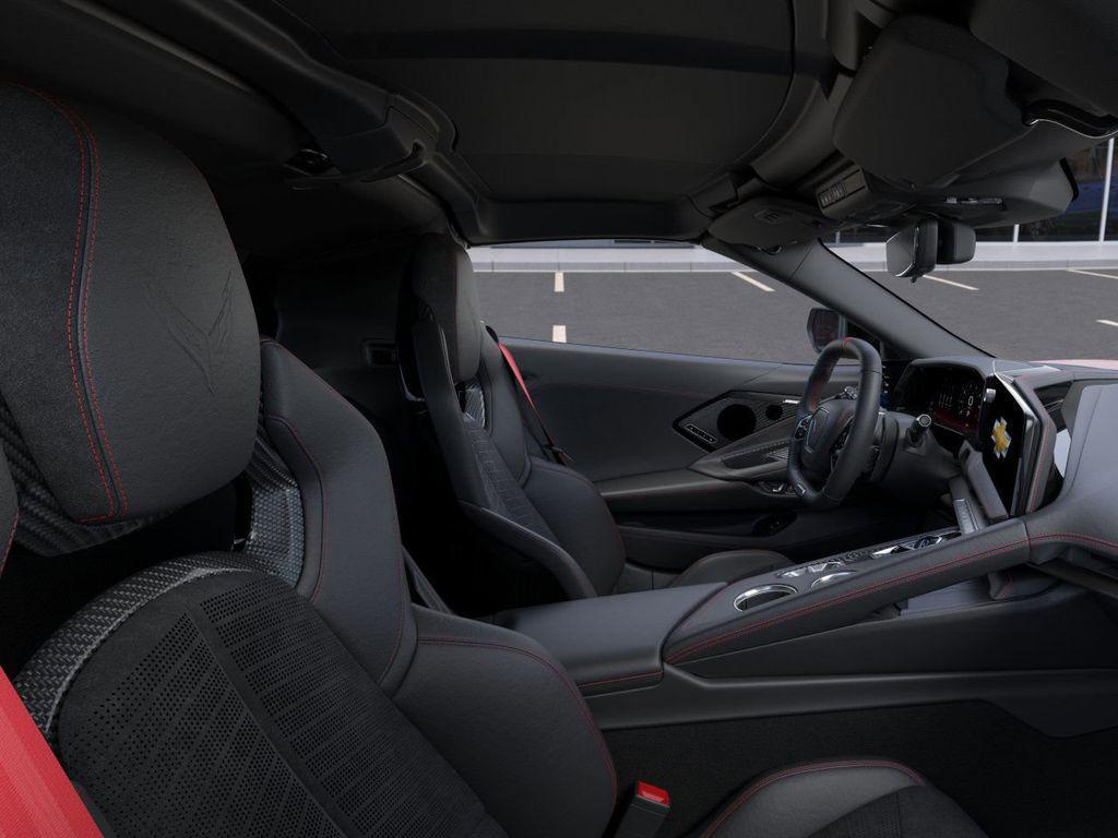 new 2026 Chevrolet Corvette car, priced at $143,540