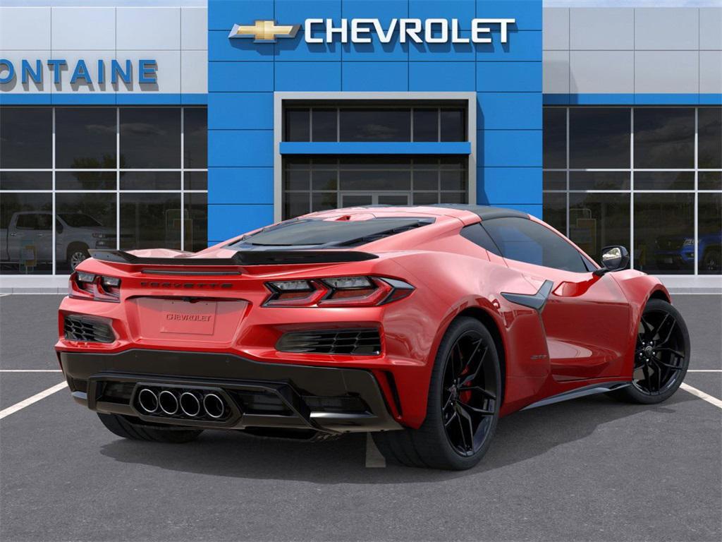 new 2026 Chevrolet Corvette car, priced at $129,153