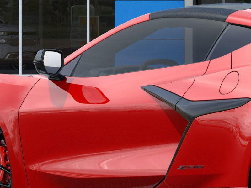 new 2026 Chevrolet Corvette car, priced at $129,153