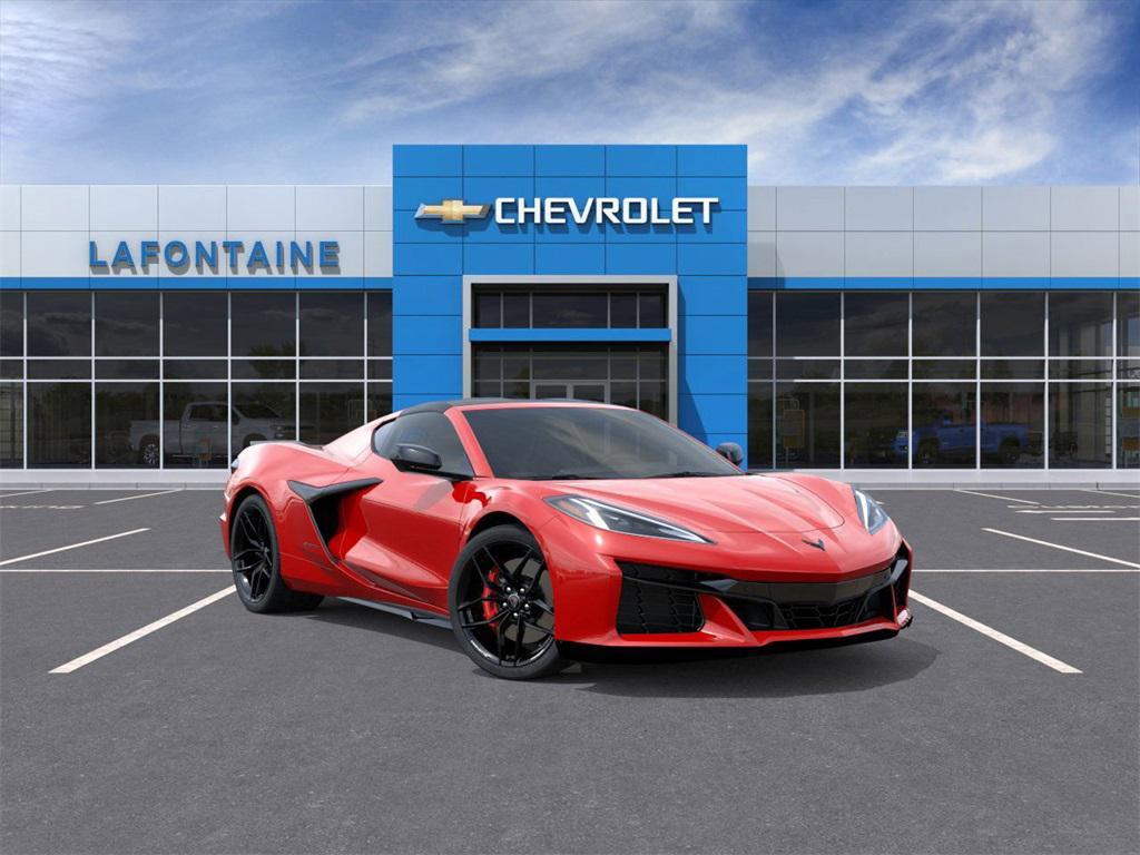 new 2026 Chevrolet Corvette car, priced at $129,153