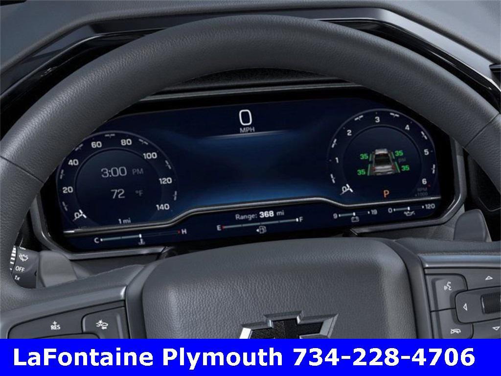 new 2026 Chevrolet Silverado 1500 car, priced at $72,050