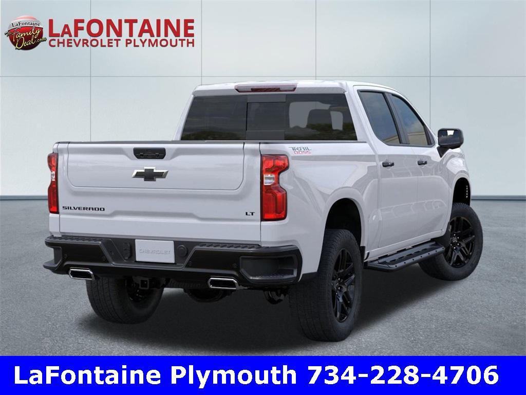 new 2026 Chevrolet Silverado 1500 car, priced at $72,050