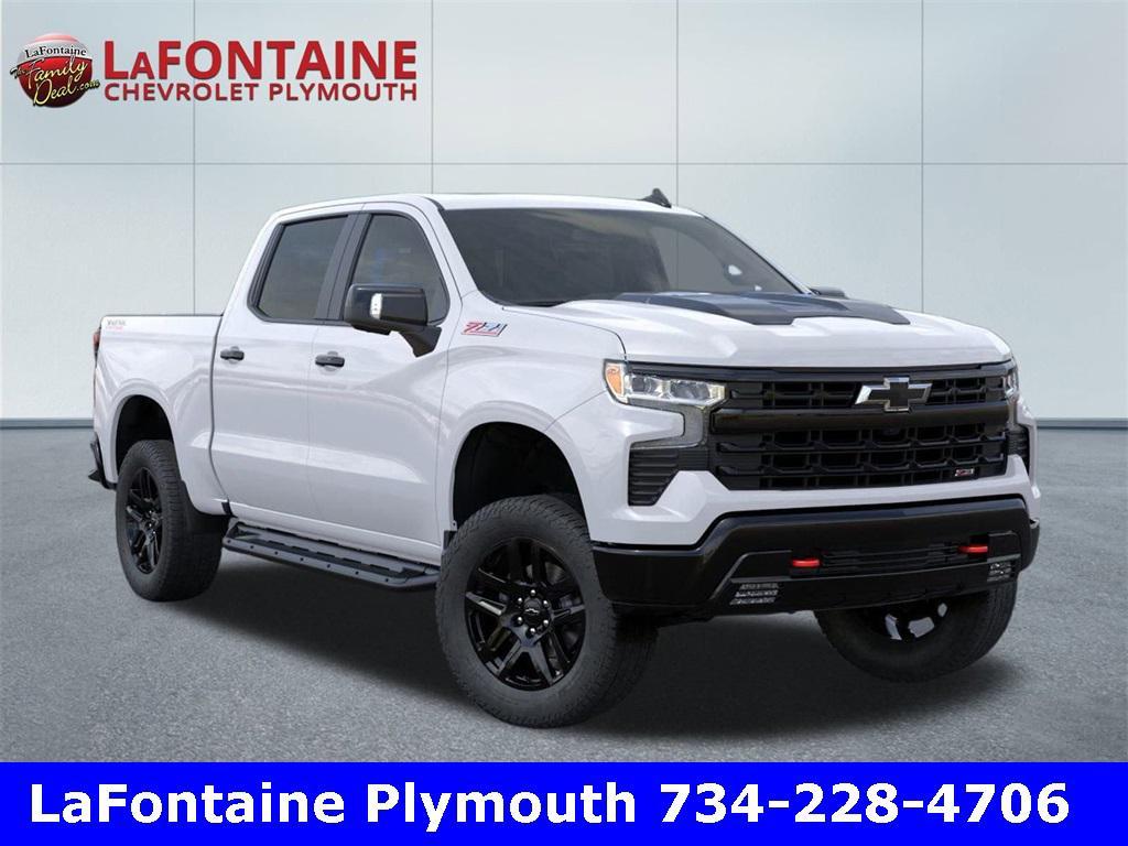 new 2026 Chevrolet Silverado 1500 car, priced at $72,050