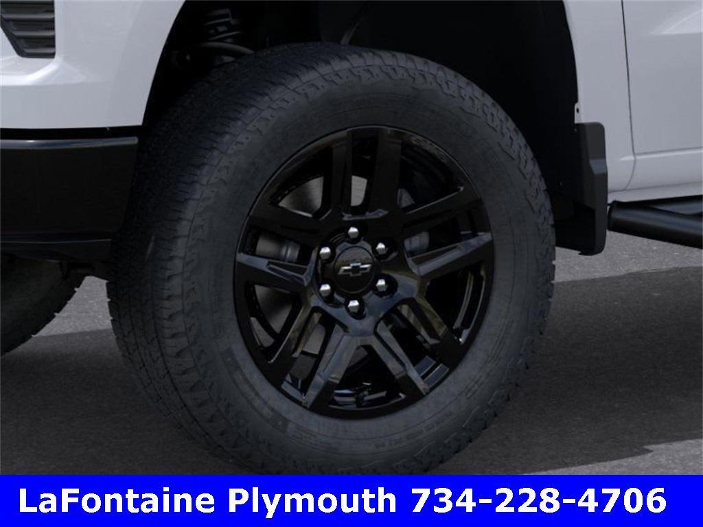 new 2026 Chevrolet Silverado 1500 car, priced at $72,050