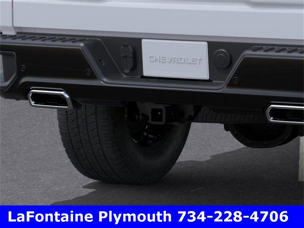 new 2026 Chevrolet Silverado 1500 car, priced at $72,050