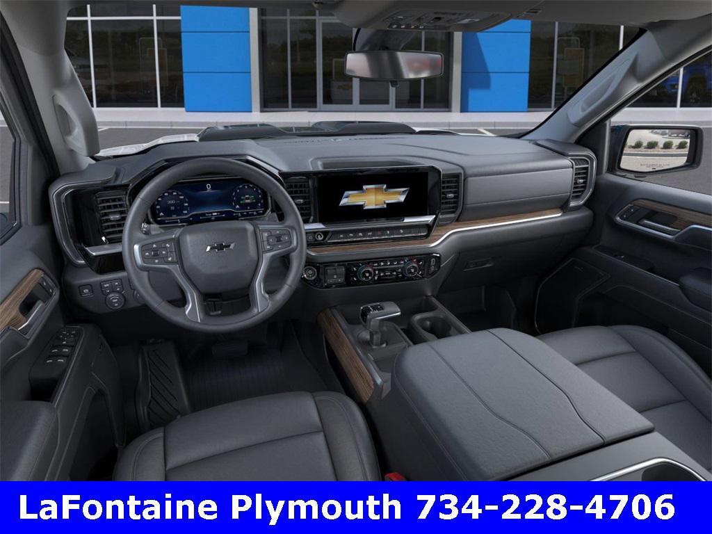 new 2026 Chevrolet Silverado 1500 car, priced at $72,050