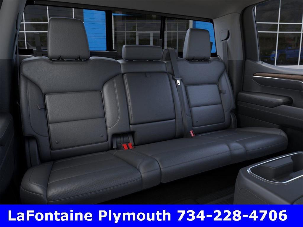 new 2026 Chevrolet Silverado 1500 car, priced at $72,050