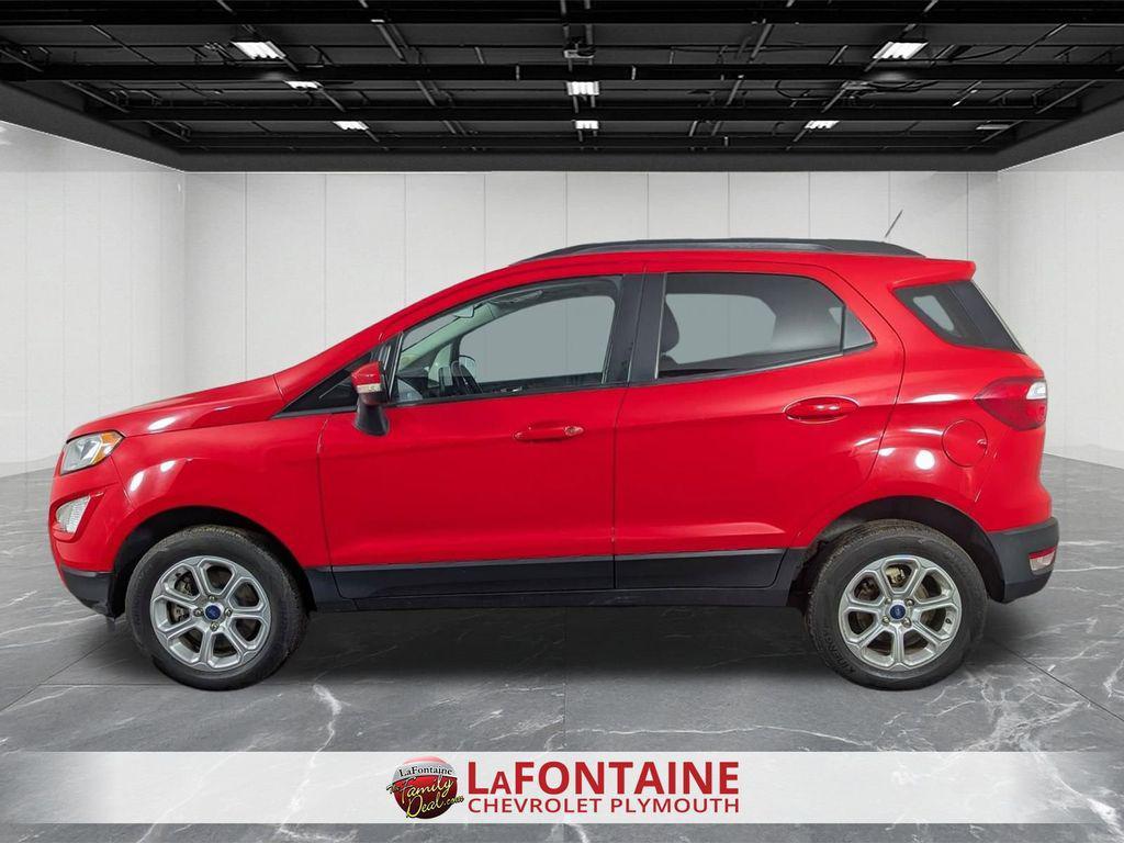 used 2020 Ford EcoSport car, priced at $10,795