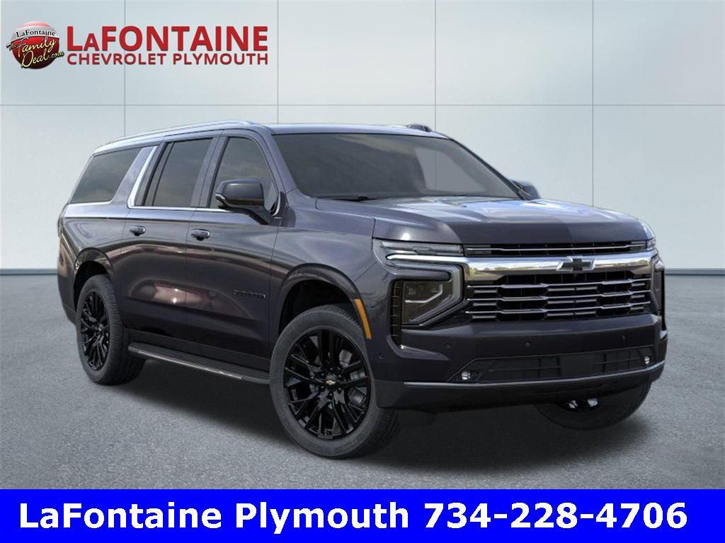 new 2025 Chevrolet Suburban car, priced at $96,399
