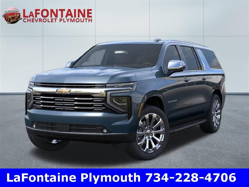 new 2025 Chevrolet Suburban car, priced at $96,360
