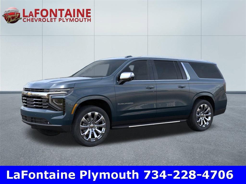 new 2025 Chevrolet Suburban car, priced at $96,360