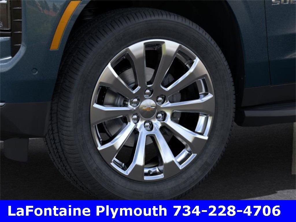 new 2025 Chevrolet Suburban car, priced at $96,360