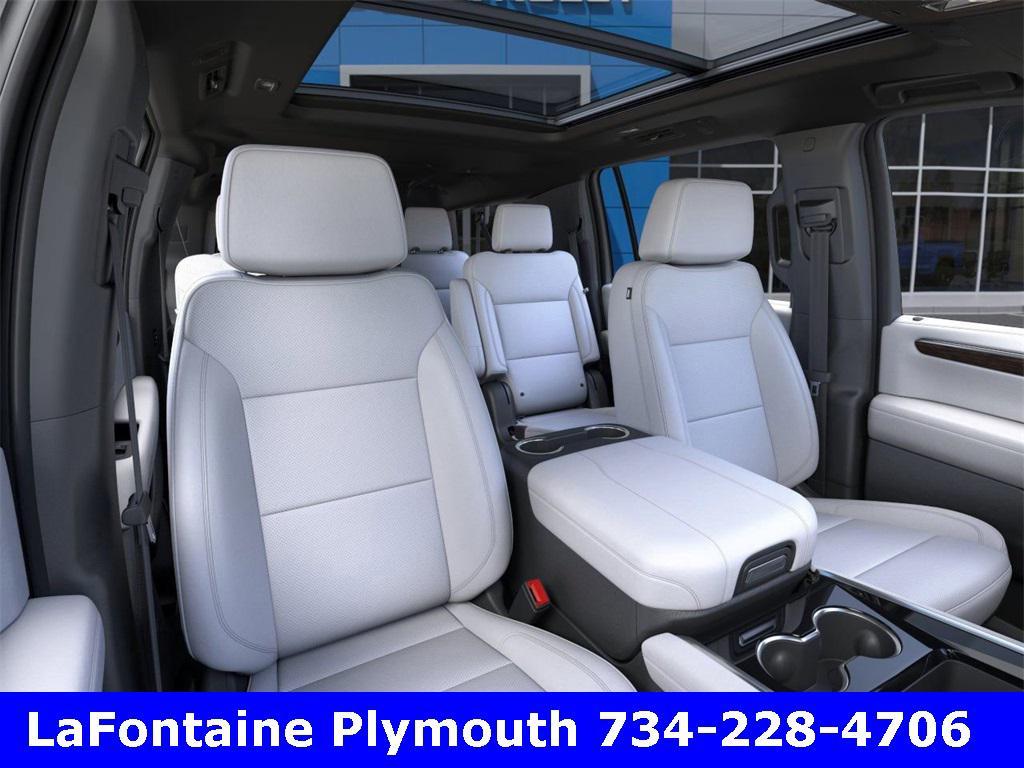 new 2025 Chevrolet Suburban car, priced at $96,360