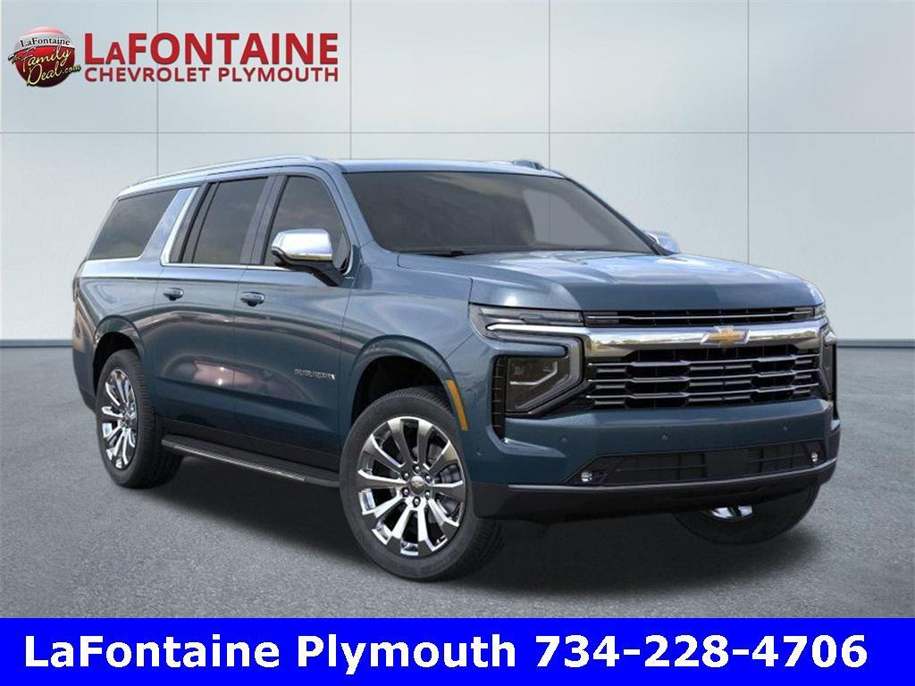new 2025 Chevrolet Suburban car, priced at $96,360