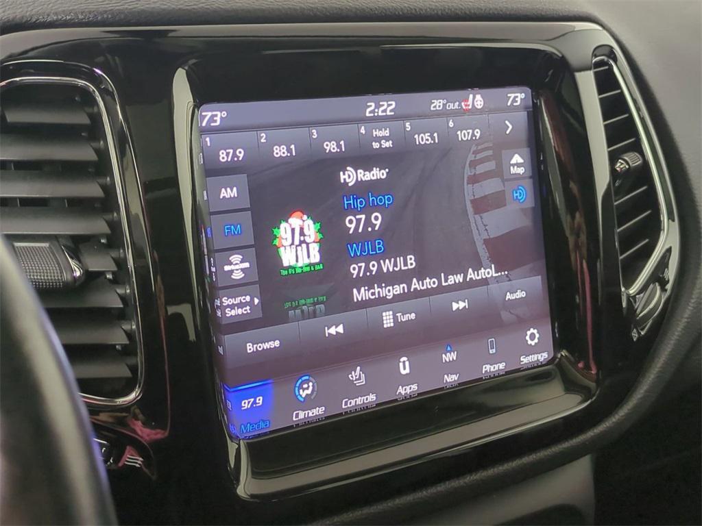 used 2020 Jeep Compass car, priced at $19,495