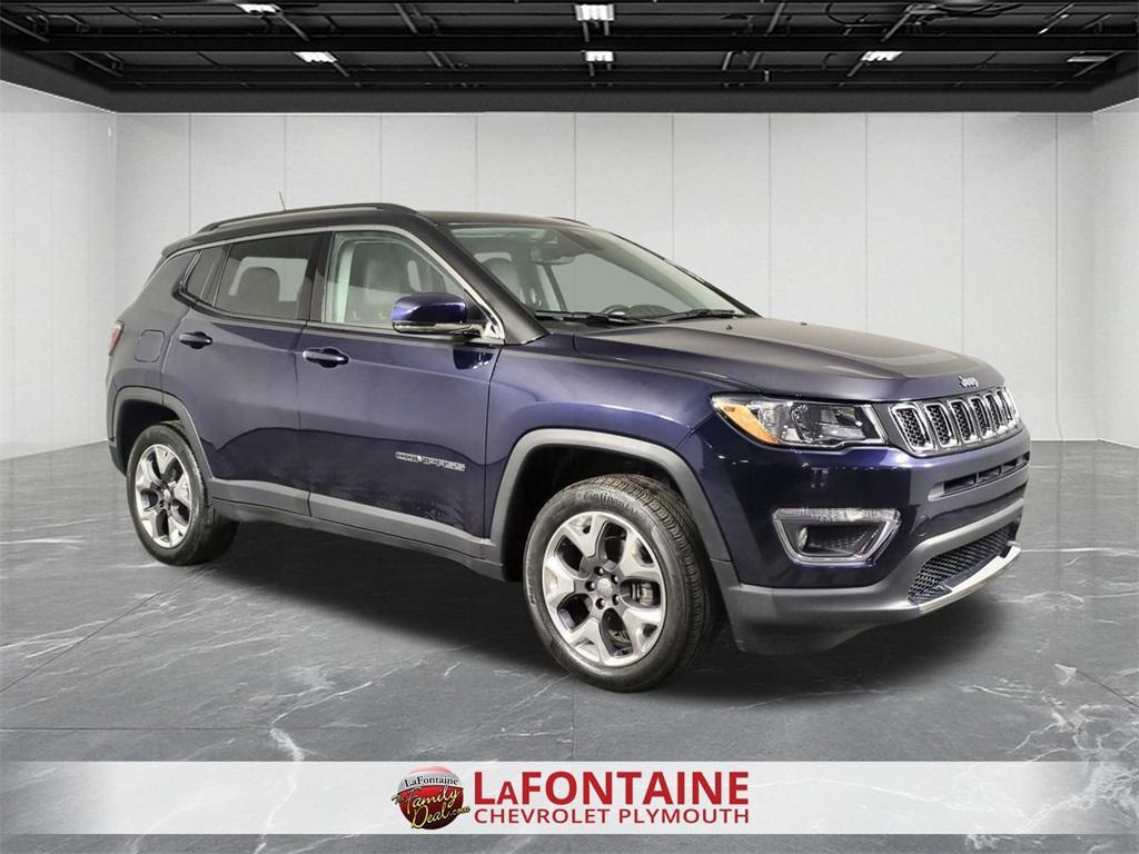 used 2020 Jeep Compass car, priced at $19,495