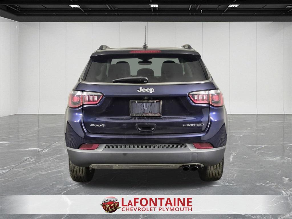 used 2020 Jeep Compass car, priced at $19,495