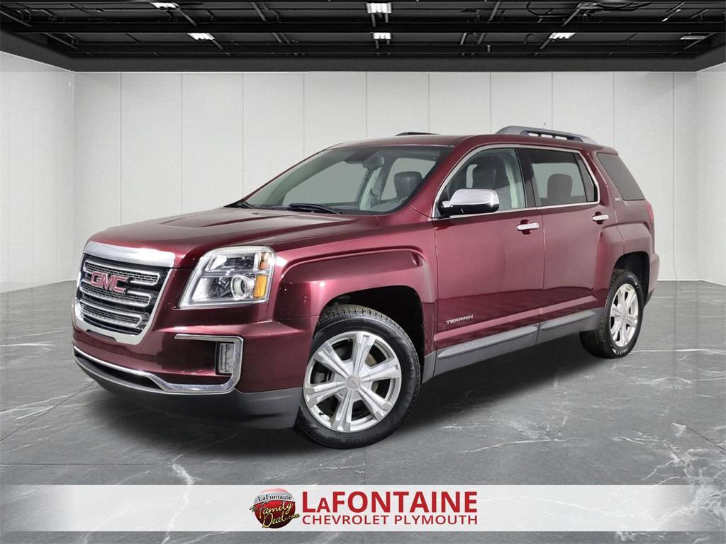 used 2017 GMC Terrain car, priced at $10,995