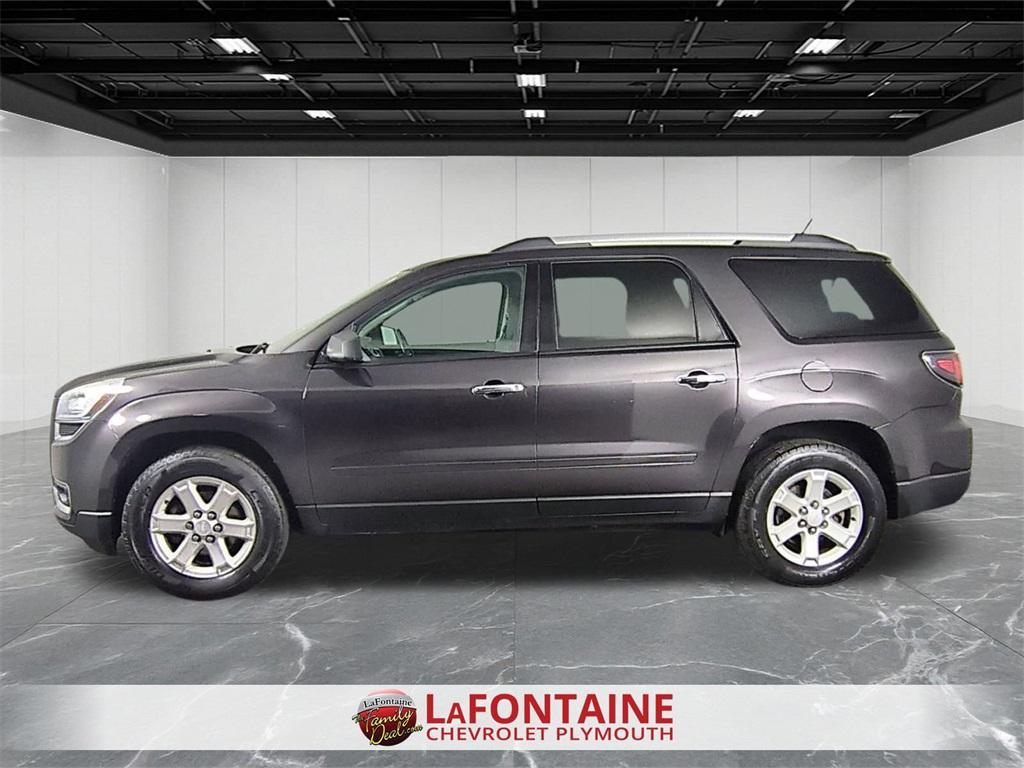 used 2015 GMC Acadia car, priced at $7,995
