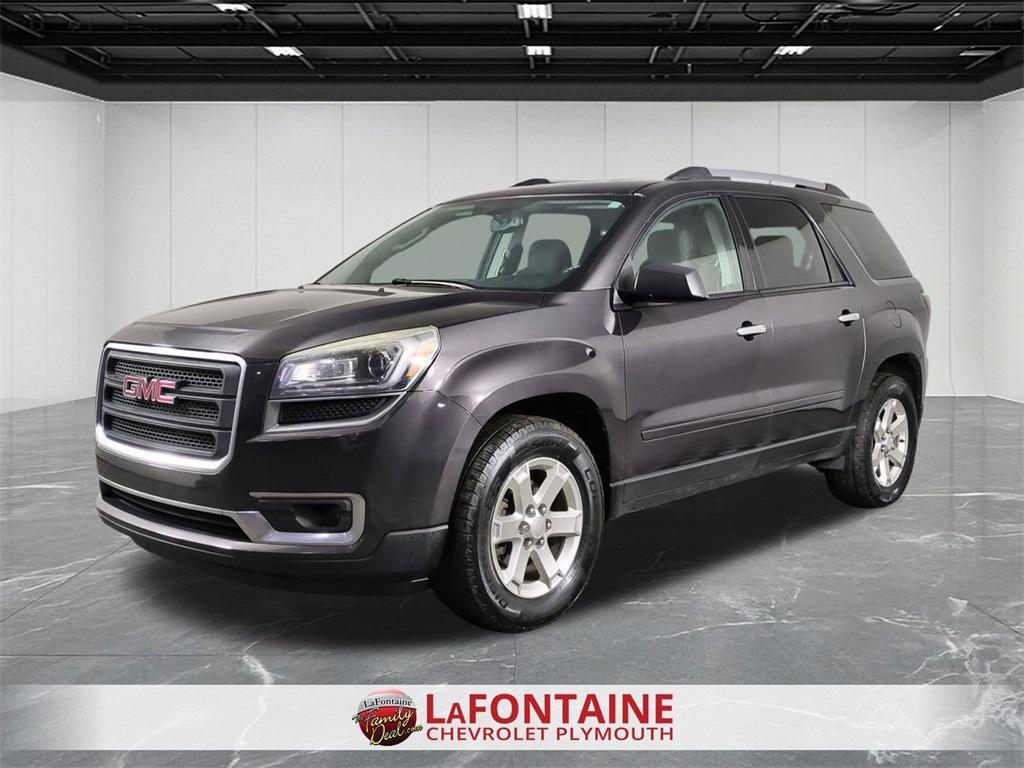 used 2015 GMC Acadia car, priced at $7,995