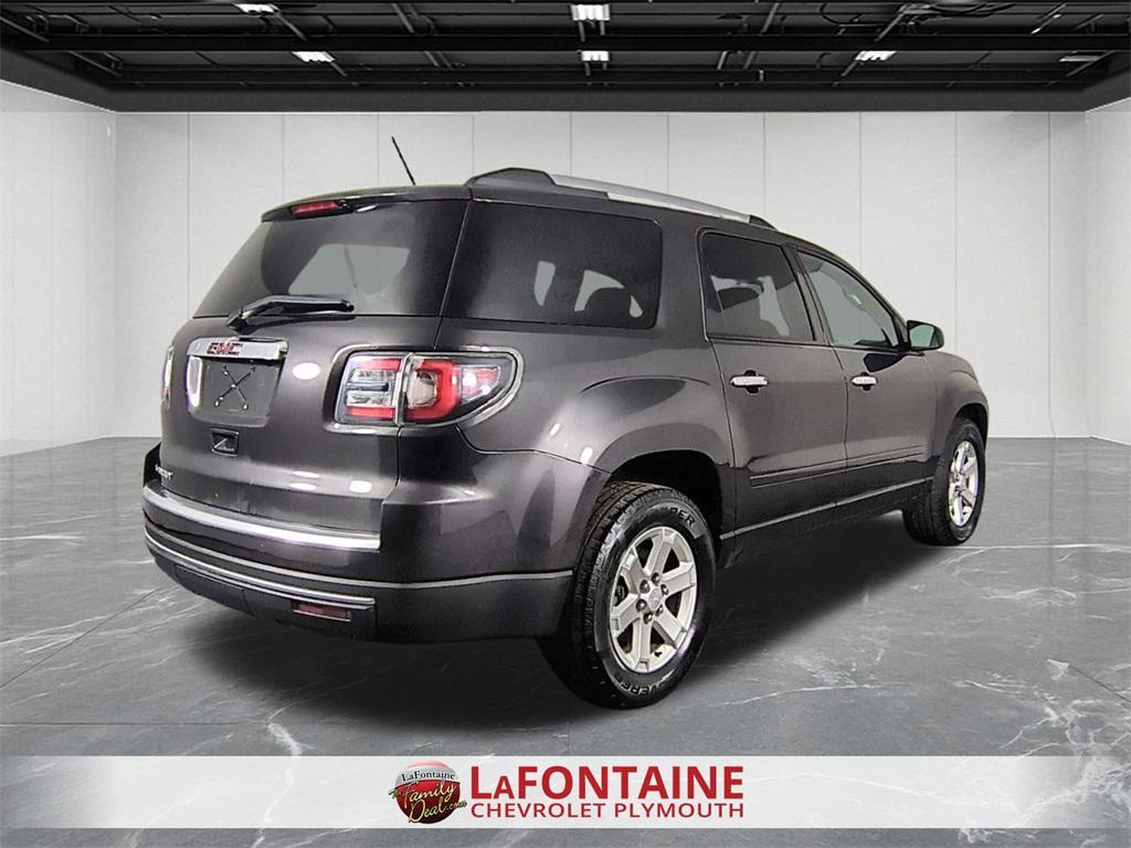 used 2015 GMC Acadia car, priced at $7,995