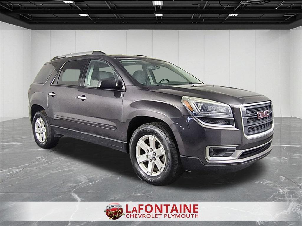 used 2015 GMC Acadia car, priced at $7,995