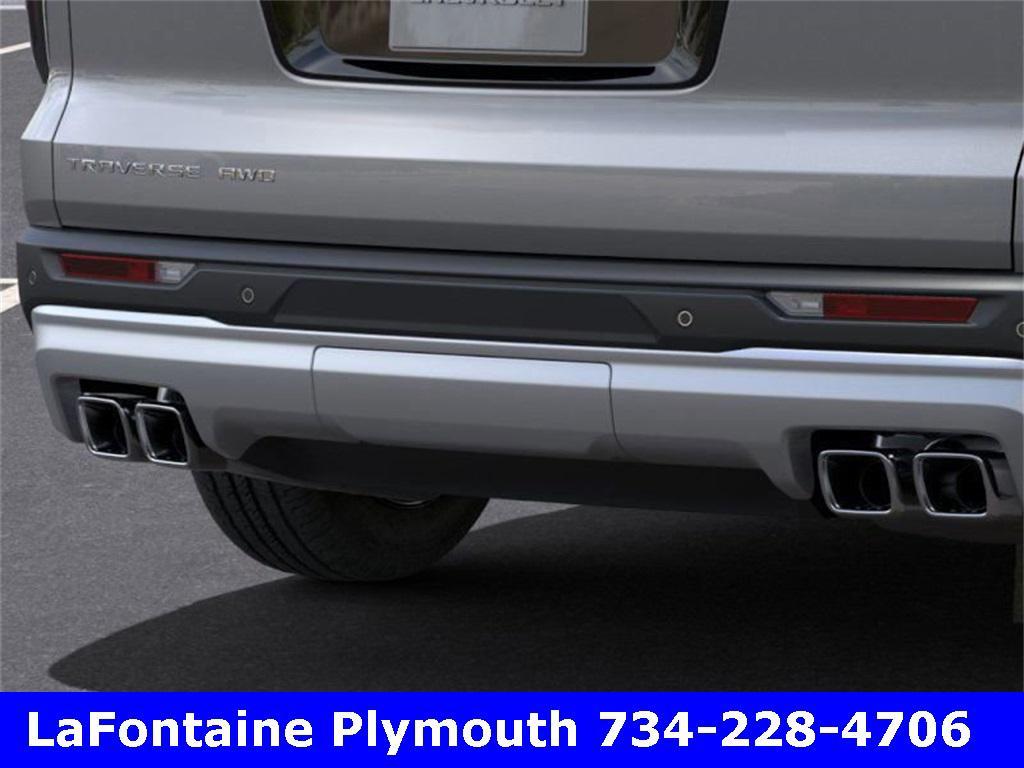 new 2025 Chevrolet Traverse car