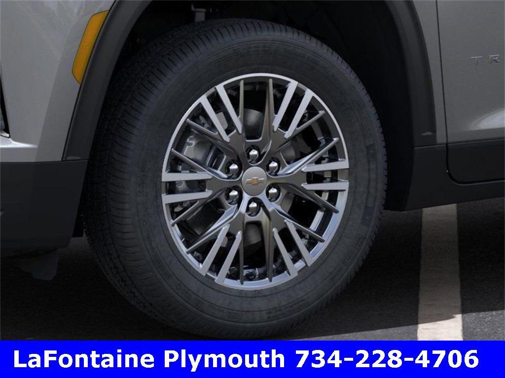 new 2025 Chevrolet Traverse car