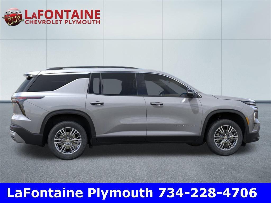 new 2025 Chevrolet Traverse car