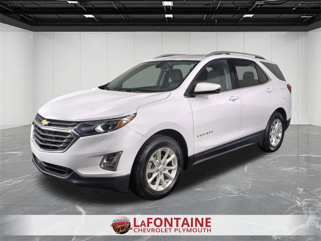 used 2018 Chevrolet Equinox car, priced at $12,295