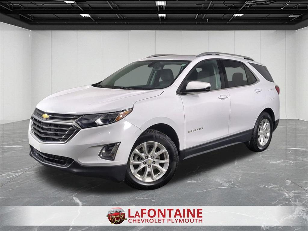 used 2018 Chevrolet Equinox car, priced at $12,295