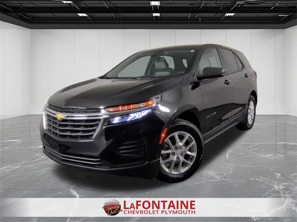 used 2024 Chevrolet Equinox car, priced at $20,995