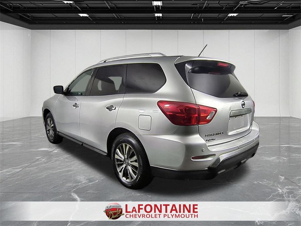 used 2018 Nissan Pathfinder car, priced at $8,995