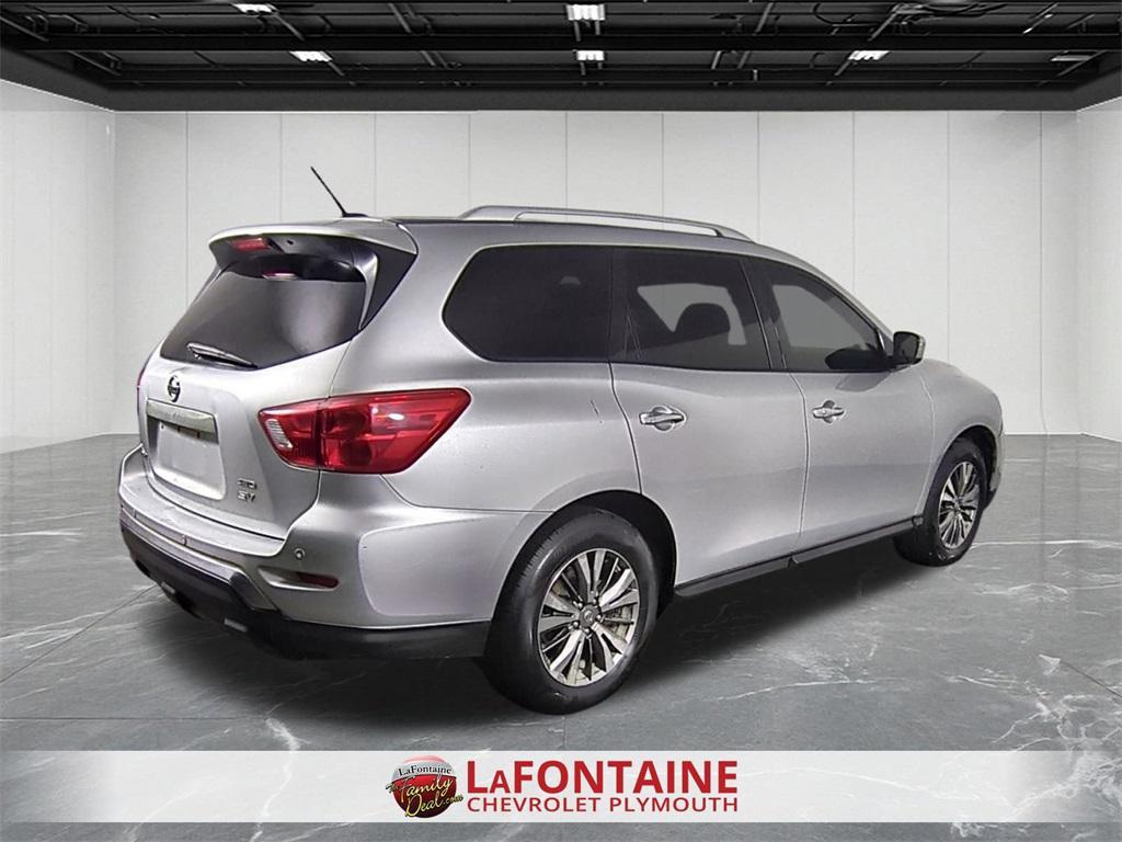 used 2018 Nissan Pathfinder car, priced at $8,995