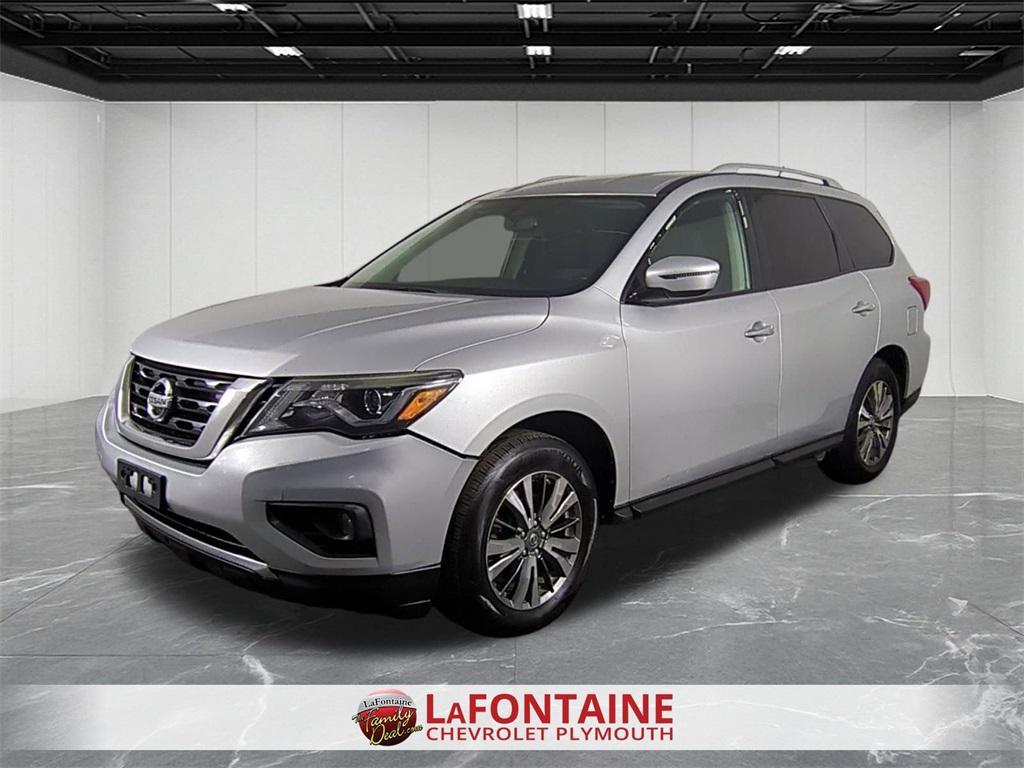 used 2018 Nissan Pathfinder car, priced at $8,995