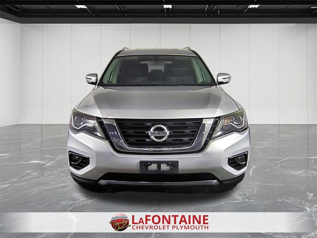 used 2018 Nissan Pathfinder car, priced at $8,995