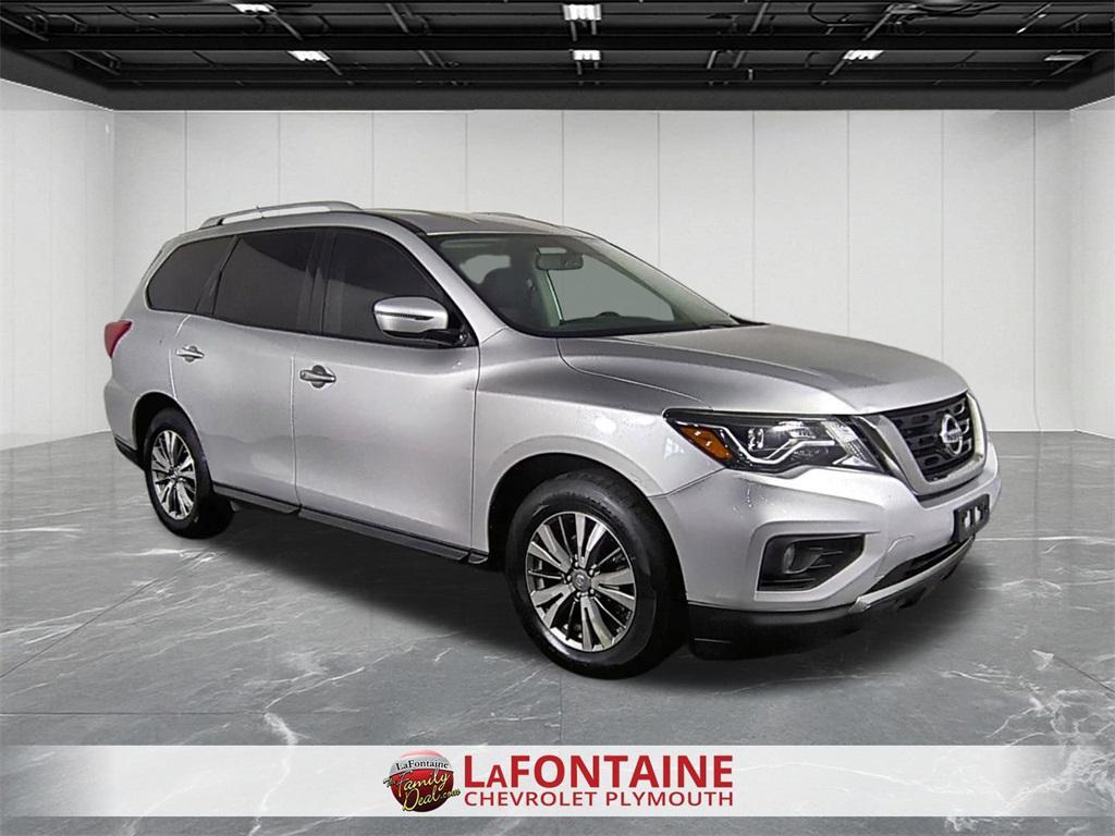 used 2018 Nissan Pathfinder car, priced at $8,995