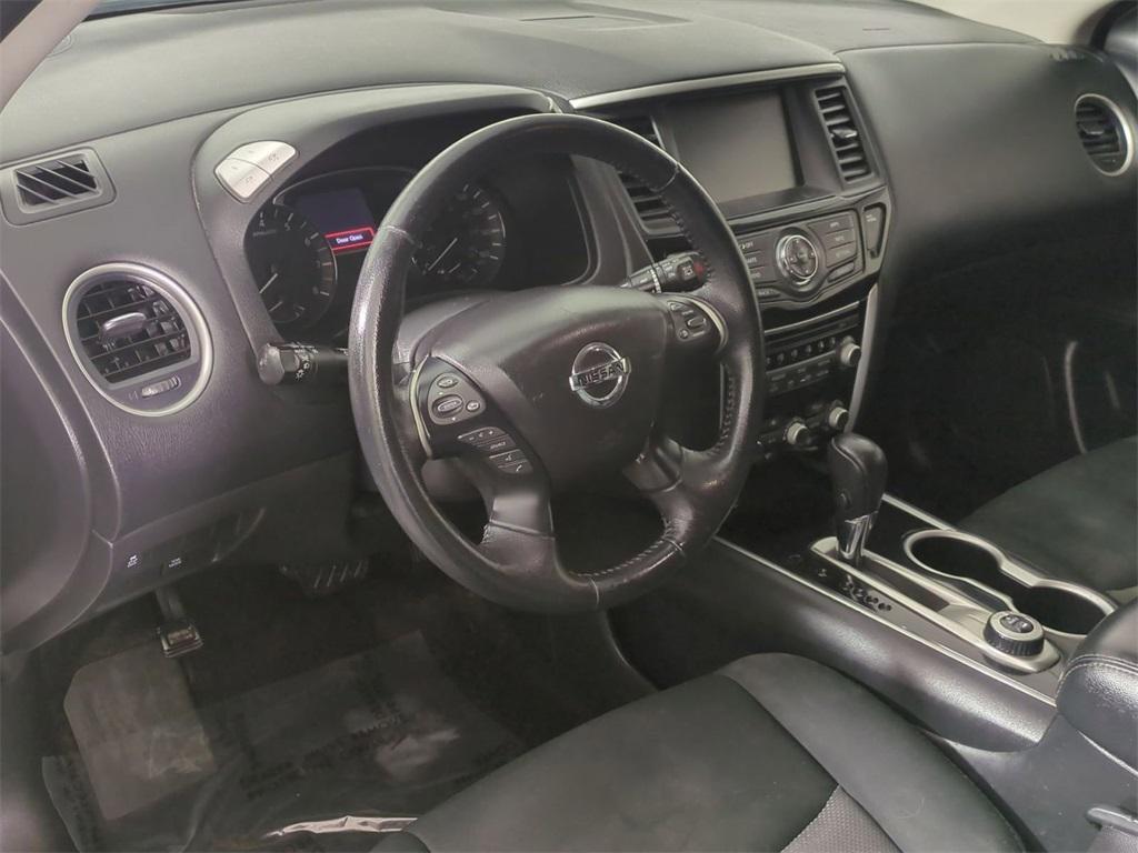 used 2018 Nissan Pathfinder car, priced at $8,995