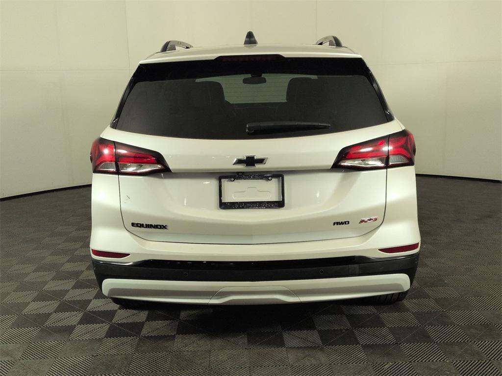 used 2024 Chevrolet Equinox car, priced at $26,995