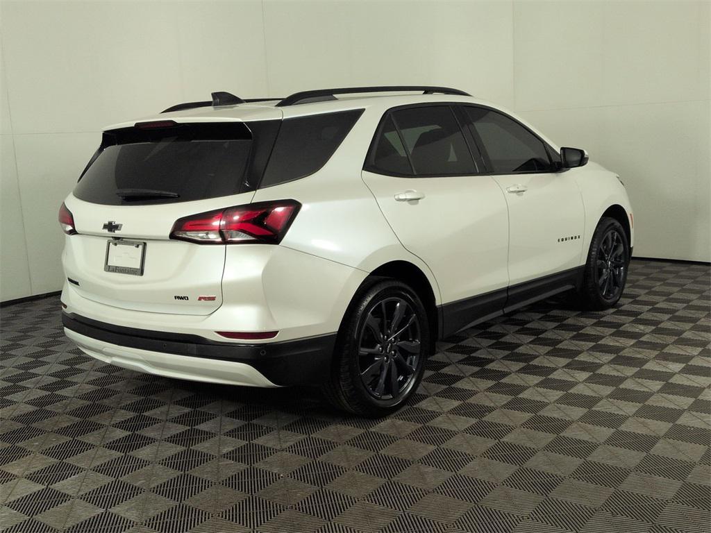 used 2024 Chevrolet Equinox car, priced at $26,995