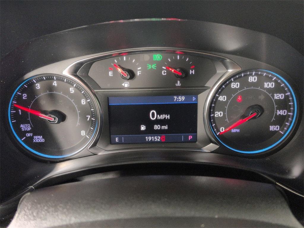 used 2024 Chevrolet Equinox car, priced at $26,995