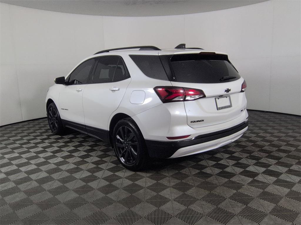 used 2024 Chevrolet Equinox car, priced at $26,995